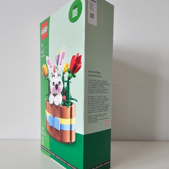 NIB LEGO 40587 Easter Basket 368pcs FACTORY SEALED! LIMITED EDITION! RETIRED! - Picture 3 of 4